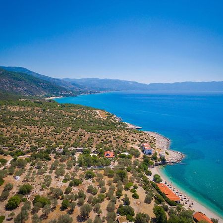 Limnionas Bay Village Hotel Marathokampos Exterior photo