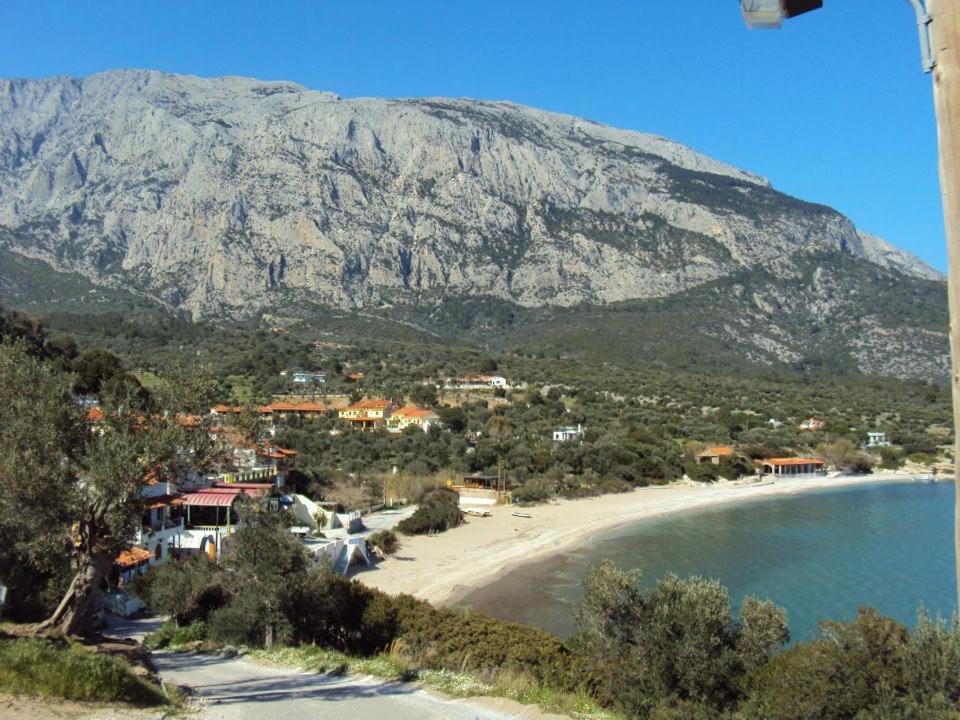 Limnionas Bay Village Hotel Marathokampos Exterior photo