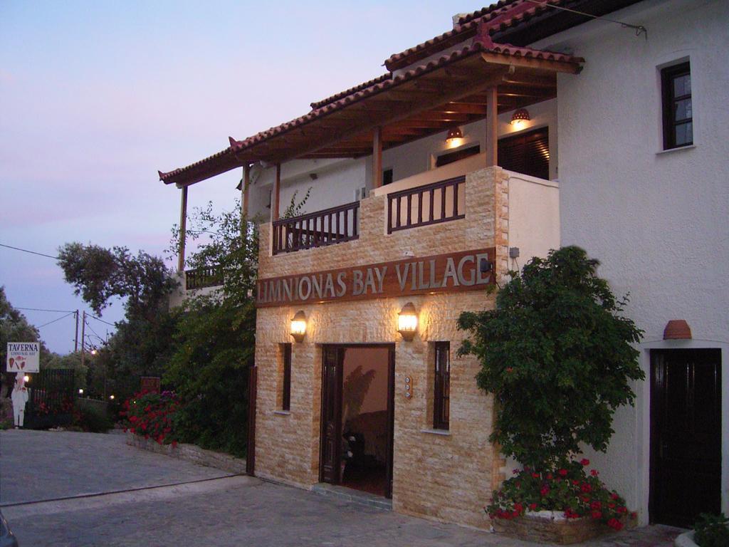 Limnionas Bay Village Hotel Marathokampos Exterior photo