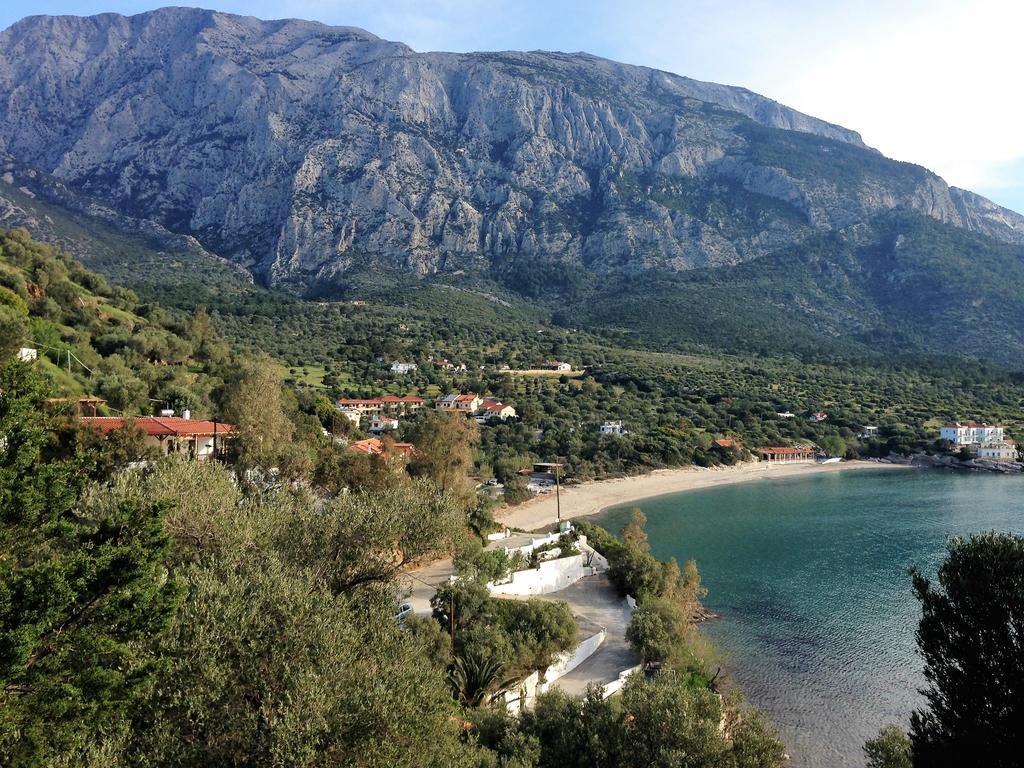 Limnionas Bay Village Hotel Marathokampos Exterior photo