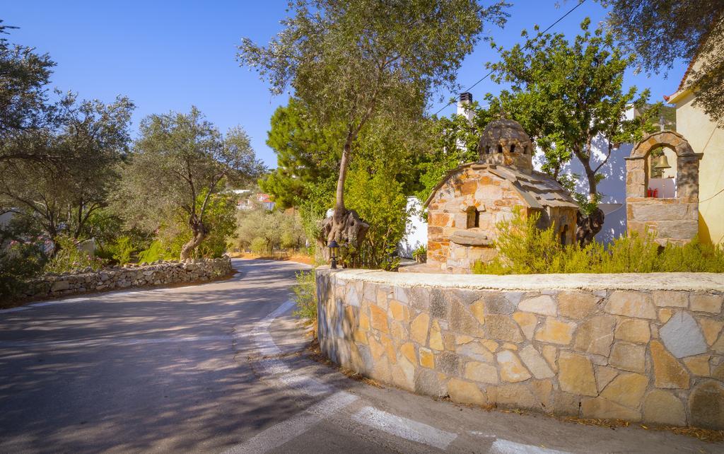 Limnionas Bay Village Hotel Marathokampos Exterior photo